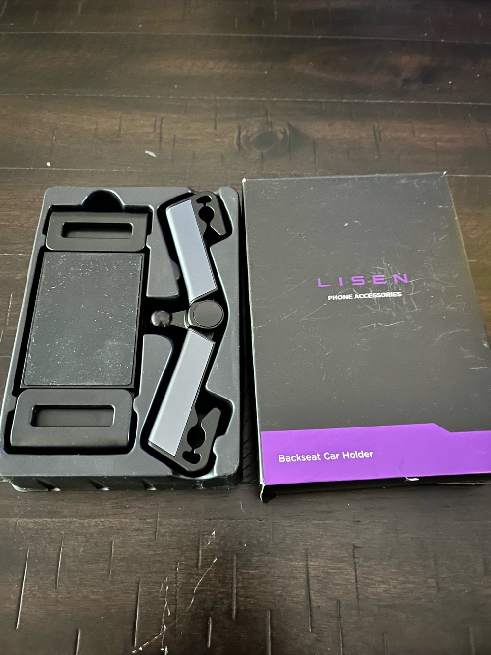 LISEN Backseat Car Cellphone phone Holder (Model H715)